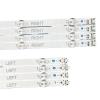 UIAHNE 8PCS Backlight Strips Compatible with 49UJ635T 49UJ635V 49UJ639V 49UK6090PUA 49UK6200PLA 49UK6200PUA NC490DUE-AAFX1-41CA view 3