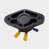 HOMOCONO 1set Position Car Terminal Block Distribution Bus Bar and Easy Installation for Automotive Rv and Applications view 2