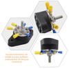 HOMOCONO 1set Position Car Terminal Block Distribution Bus Bar and Easy Installation for Automotive Rv and Applications view 3