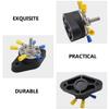HOMOCONO 1set Position Car Terminal Block Distribution Bus Bar and Easy Installation for Automotive Rv and Applications view 4