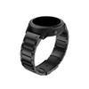 22mm 26mm Titanium Alloy Band Fit for Garmin Fenix 6X Pro/6X/5X/5X Plus/7X / Tactix 7/Descent MK2/Instinct 1/2 Bracelet Replacement Watchband(Black,For Width 26mm) view 3