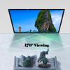 16:9 Projection Screen 250 inch, Washable Projector Screen, Portable Projector Movies Screen, for Home Theater Outdoor Indoor(250inch) view 2