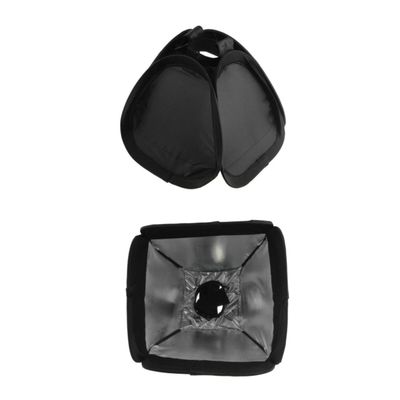 DirectNine Basics 1 Set of Soft Box Accessories for Photography Diffuser Speedlight Softbox Ring Light Diffuser Foldable Flash