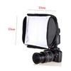 DirectNine Basics 1 Set of Soft Box Accessories for Photography Diffuser Speedlight Softbox Ring Light Diffuser Foldable Flash view 2