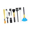 KONTONTY 10pcs Soft Brush Cleaning Set for Keyboards Computers and Electronics Multi-Function Dust Removal Tool for Use view 1