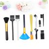 KONTONTY 10pcs Soft Brush Cleaning Set for Keyboards Computers and Electronics Multi-Function Dust Removal Tool for Use view 2
