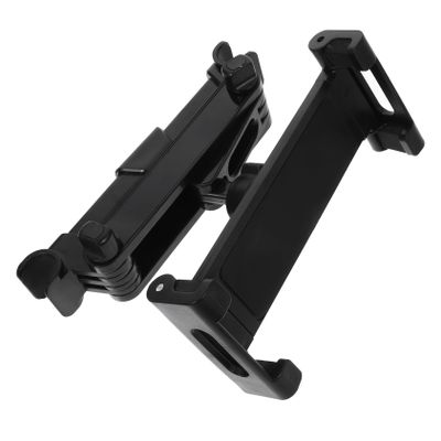 QUMIIRITY Car Headrest Tablet Mount Adjustable Phone Holder for Backseat Use Compatible Tablets and Phones Material Non- Design for Usage for Travel and Entertainment