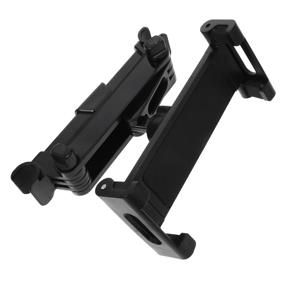 QUMIIRITY Car Headrest Tablet Mount Adjustable Phone Holder for Backseat Use Compatible Tablets and Phones Material Non- Design for Usage for Travel and Entertainment
