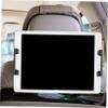 QUMIIRITY Car Headrest Tablet Mount Adjustable Phone Holder for Backseat Use Compatible Tablets and Phones Material Non- Design for Usage for Travel and Entertainment view 3