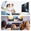 16:9 Projector Screen with Stand, 60/84/100 inch Portable Foldable Projector Movie Screen, for Home Theater Backyard(100in(221x125cm)) view 4
