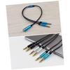 KONTONTY 2 Person Headphones Splitter 1 to 2 Female to Male Headset Adapter Audio Adapter Earphones Converter Random Color view 3