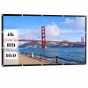 60 inch Projector Screen, 16:9 Foldable Portable Projector Movies Screens, for Home Theater Outdoor Indoor(330x187CM/150in) view 1