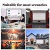 60 inch Projector Screen, 16:9 Foldable Portable Projector Movies Screens, for Home Theater Outdoor Indoor(330x187CM/150in) view 2