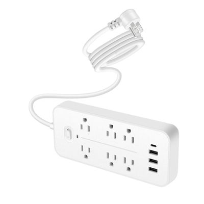 CAXUSD Multifunctional Outlets USB Ports and Type Cord for Use for Safe Charging