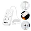 CAXUSD Multifunctional Outlets USB Ports and Type Cord for Use for Safe Charging view 3