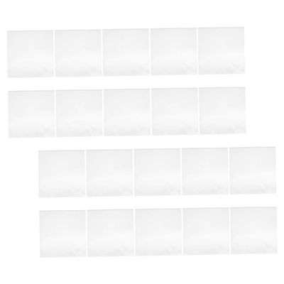 ABOOFAN Protect Your Collection 20pcs Self-Adhesive Record Sleeves Outer Covers for Adhesive