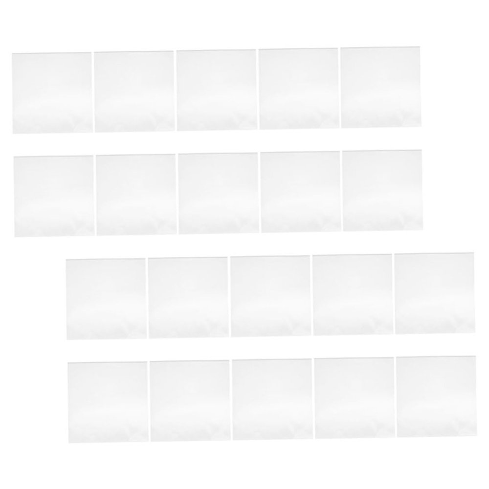 ABOOFAN Protect Your Collection 20pcs Self-Adhesive Record Sleeves Outer Covers for Adhesive