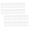 ABOOFAN Protect Your Collection 20pcs Self-Adhesive Record Sleeves Outer Covers for Adhesive view 1