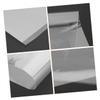 ABOOFAN Protect Your Collection 20pcs Self-Adhesive Record Sleeves Outer Covers for Adhesive view 3