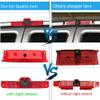 HD 1280 * 720 Pixel High Roof Mount 3rd Brake Light Rear View Reverse Camera Parking aid+7" inch LCD Monitor Replacement for Chevrolet Express GMC Savana Vans Exporer Vans Cargo view 3