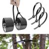 BethTie 36 inch Black Large Zip Ties Heavy Duty 60 PCS, 250 LBS Ultra Strong Plastic Wire Ties, Large Cable Ties Extra Long Tie Wraps, Indoor and Outdoor Use view 4