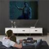 Projector Screen 60 inch, 16:9 HD Projection Screen, Washable Anti-Crease Movies Screen for Indoor Outdoor(120in(265x150cm)) view 2
