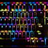 104 Keys Keycaps Set for Corsair K70 MK.2 K63 K65 RGB K68 K95 Strafe Keyboard Retro Font for Corsair Mechanical Gaming Keyboard (Keycaps Only) view 1