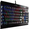 104 Keys Keycaps Set for Corsair K70 MK.2 K63 K65 RGB K68 K95 Strafe Keyboard Retro Font for Corsair Mechanical Gaming Keyboard (Keycaps Only) view 2