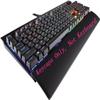 104 Keys Keycaps Set for Corsair K70 MK.2 K63 K65 RGB K68 K95 Strafe Keyboard Retro Font for Corsair Mechanical Gaming Keyboard (Keycaps Only) view 4