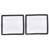 FELTECHELECTR 2pcs Flash Diffuser Softbox for Photography Light Sock -Skid Design Fit for Overhead Flash Portable and Foldable for Easy Carrying view 1