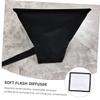 FELTECHELECTR 2pcs Flash Diffuser Softbox for Photography Light Sock -Skid Design Fit for Overhead Flash Portable and Foldable for Easy Carrying view 2