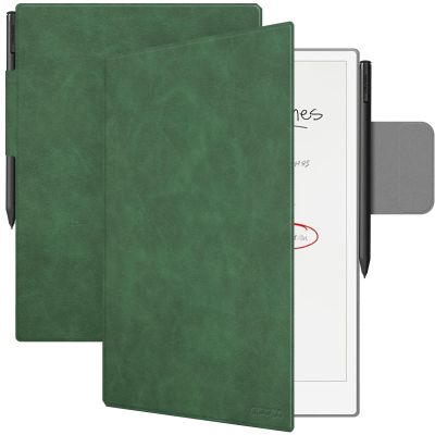 Aippdo case for 11.8 "Remarkable Paper Pro Tablet, Color Display Paper Tablet (Released in 2024), Folio Design with Bulit-in Magnet, Leather Cover, with Auto Wake/Sleep Function.