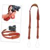 Camera Single Shoulder Strap Belt Strap Tie down for Digital Camera Adjustable Comfortable for Travel view 2