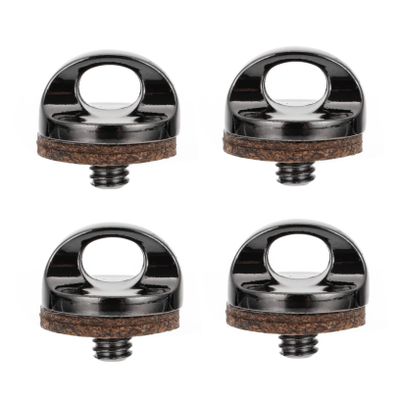 CIYODO 4pieces Camera Strap Accessories D-Ring Screw for Neck Wrist Straps Replacement Mounting Screws