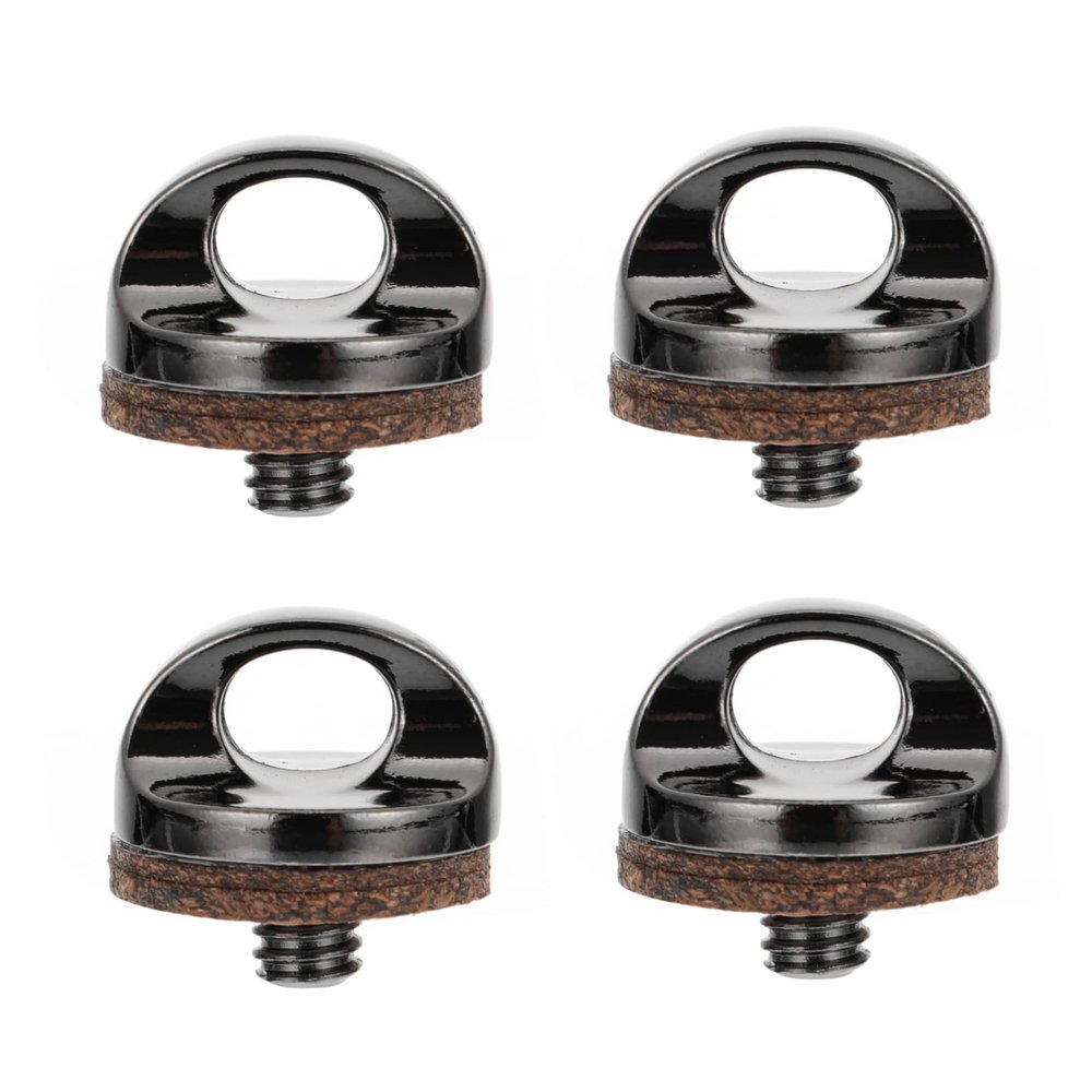 CIYODO 4pieces Camera Strap Accessories D-Ring Screw for Neck Wrist Straps Replacement Mounting Screws