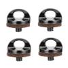 CIYODO 4pieces Camera Strap Accessories D-Ring Screw for Neck Wrist Straps Replacement Mounting Screws view 1