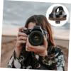 CIYODO 4pieces Camera Strap Accessories D-Ring Screw for Neck Wrist Straps Replacement Mounting Screws view 3