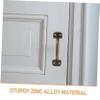 HONMEET Ergonomic Cabinet Door Handles Wooden Drawer Pulls Kitchen Cabinet Hardware Easy Install Decorative view 3