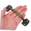 HONMEET Ergonomic Cabinet Door Handles Wooden Drawer Pulls Kitchen Cabinet Hardware Easy Install Decorative view 4