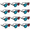 20pcs Movie Glasses Red Blue Stereoscopic Glasses Easy to Carry for Movies Games Travel Cinema view 1
