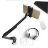 Levemolo Multifunctional Lazy Tablet Holder with Arm Compatible with Phones and Tablets for Bed and Sofa Use Ergonomic Design for Comfortable Viewing view 3