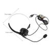 BELLIFFY Computer Earphone Gaming Headset Mic Single Ear Traffic Headset Call Center Headphones view 2
