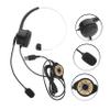 BELLIFFY Computer Earphone Gaming Headset Mic Single Ear Traffic Headset Call Center Headphones view 4