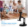 1pc Phone and Tablet Stand Compact Desktop Holder for Mobile Devices for Online Classes and Hands Use Lightweight and Portable Design view 4