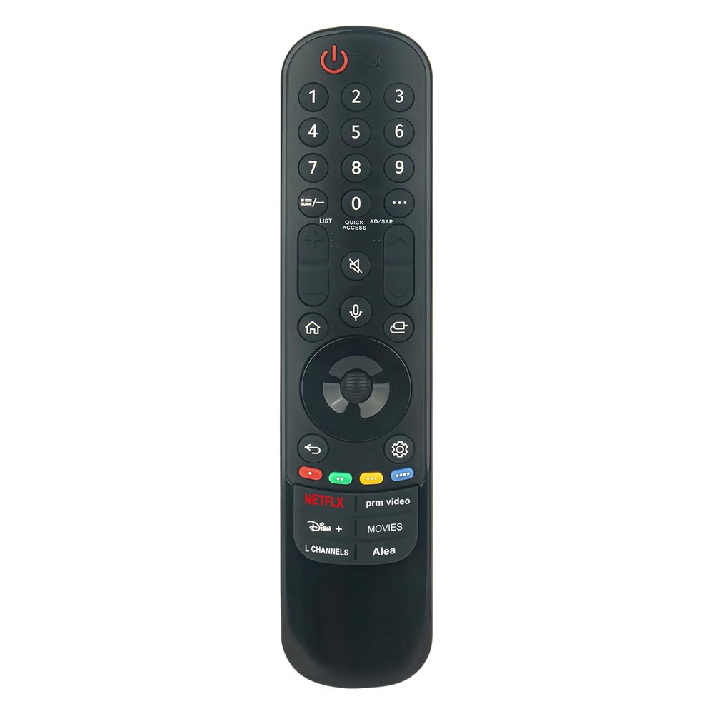 AIDITIYMI MR23GA AKB76043112 Replacement Voice Remote Compatible with LG TV 65QNED75URA 75QNED75URA 50QNED80URA 55QNED80URA 65QNED80URA 75QNED80URA 86QNED80URA OLED77Z2PUA OLED88Z2PUA OLED83G3PUA