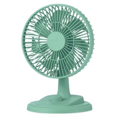 Bottone 1xUSB Desk Fan USB Small Fan Strong Quiet USB Air-Circulator Fan Quiet Desktop Fan for Home Office Bedroom Dorm