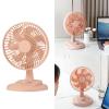 Bottone 1xUSB Desk Fan USB Small Fan Strong Quiet USB Air-Circulator Fan Quiet Desktop Fan for Home Office Bedroom Dorm view 2