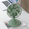 Bottone 1xUSB Desk Fan USB Small Fan Strong Quiet USB Air-Circulator Fan Quiet Desktop Fan for Home Office Bedroom Dorm view 3