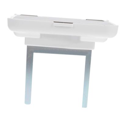 FELTECHELECTR Mount Bracket for IP Security Punch Shelf Scratch-Resistant Design Cable Management Easy Installation for Use
