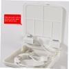 FELTECHELECTR Mount Bracket for IP Security Punch Shelf Scratch-Resistant Design Cable Management Easy Installation for Use view 3